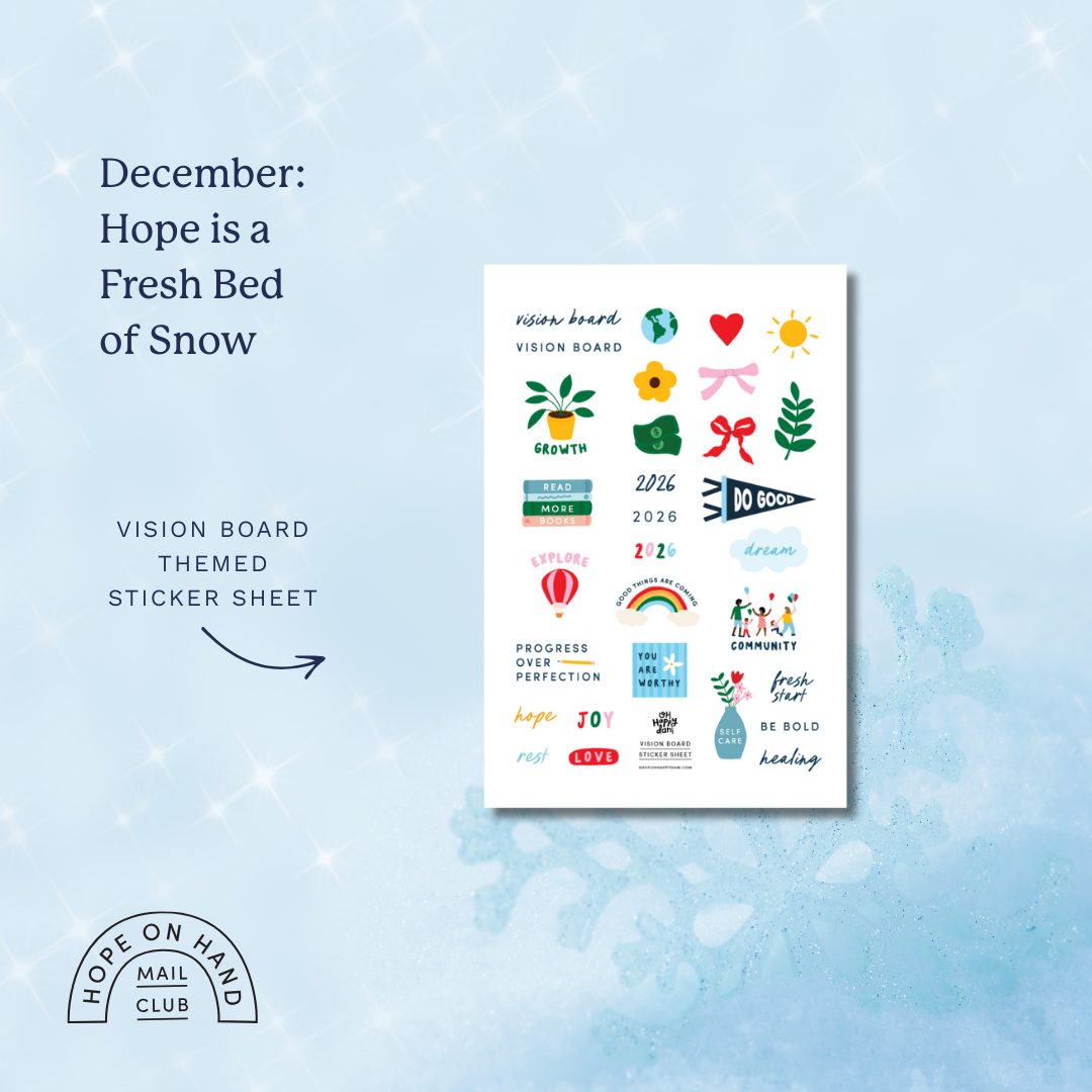 Hope on Hand Mail Club