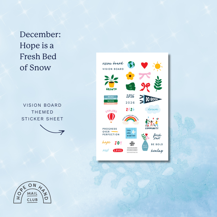 Hope on Hand Mail Club