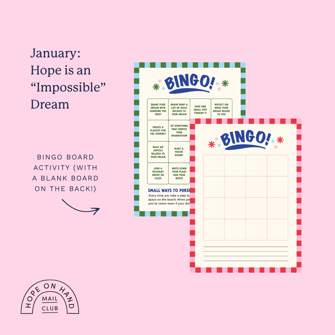 Hope on Hand Mail Club