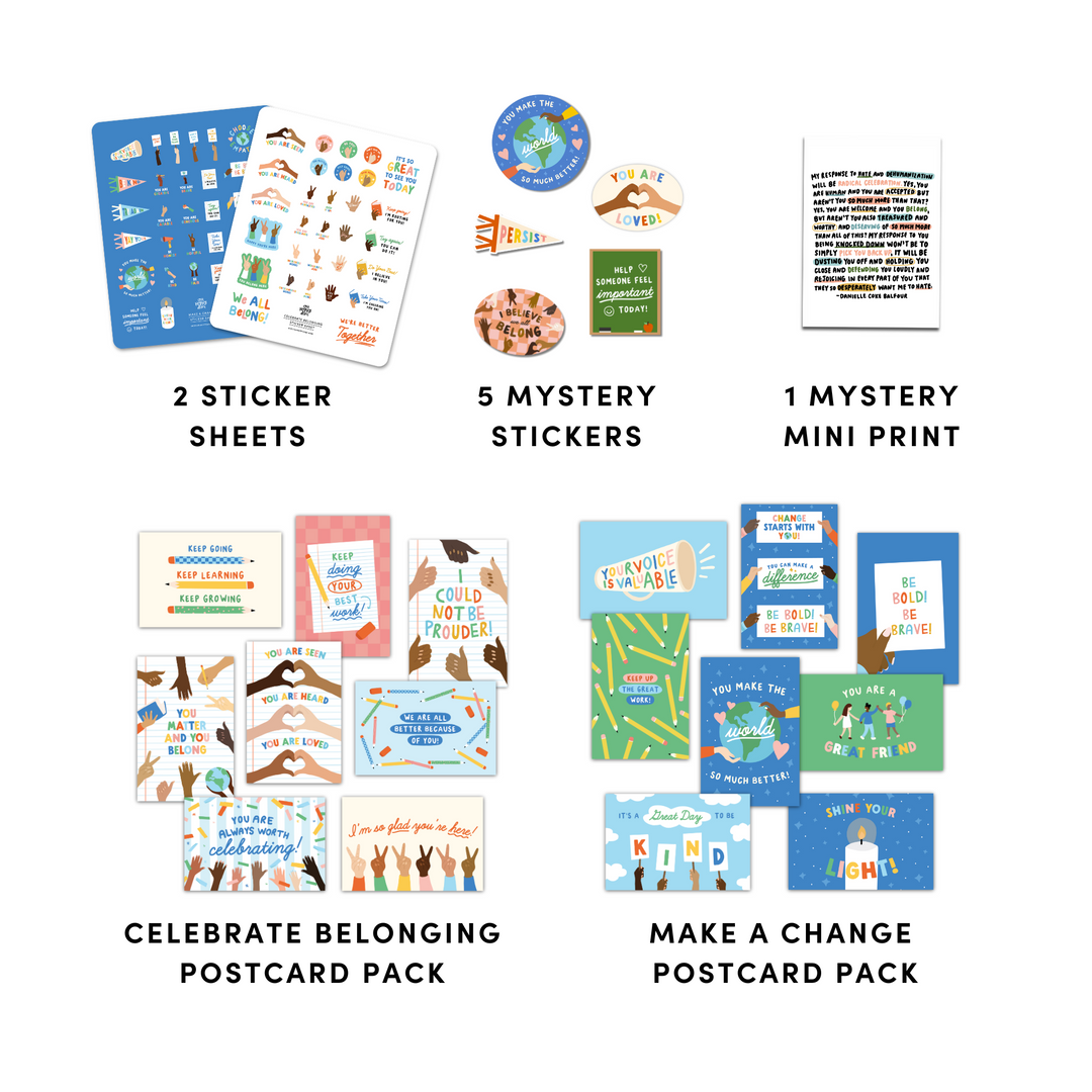 SPONSORED Welcome Anyway Mini Bundle | Donation Listing