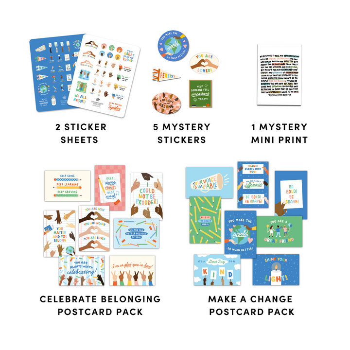 SPONSORED Welcome Anyway Mini Bundle | Donation Listing
