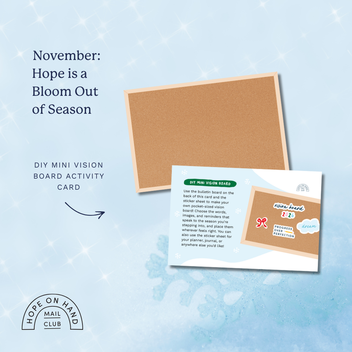 Hope On Hand Issue 03 – December 2025