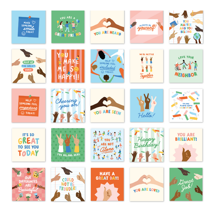 Celebrate Belonging Neighbor Notes