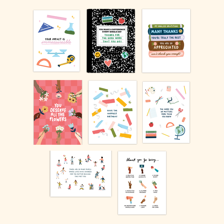 Teacher Card Set