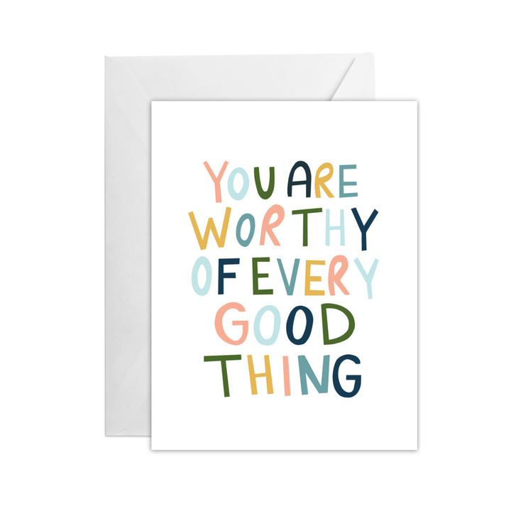 Every Good Thing Greeting Card