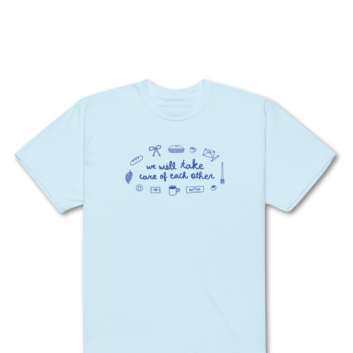 PREORDER: Gladly Gather Take Care Tee (Limited Edition)