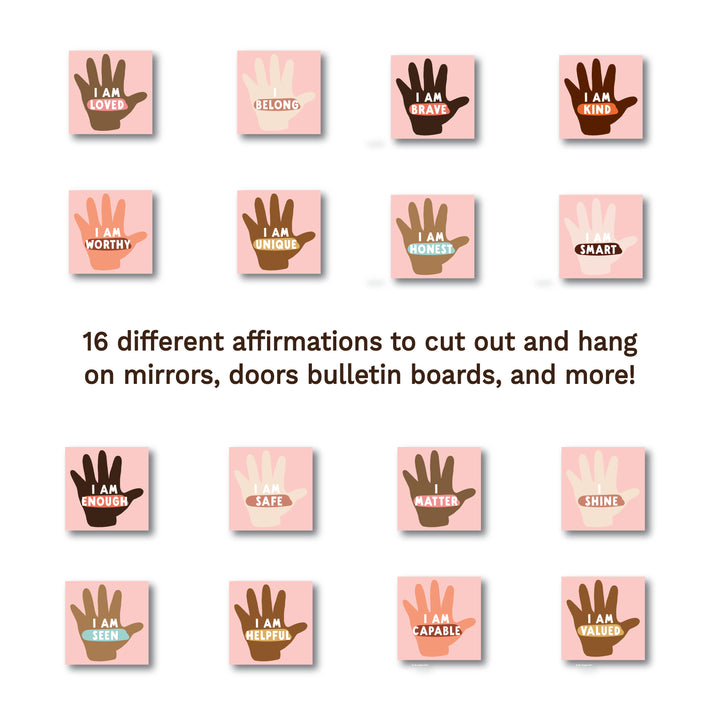 Worthy Printable Affirmation Station | Digital Download