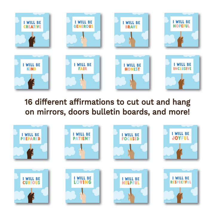 Make a Change Printable Affirmation Station | Digital Download