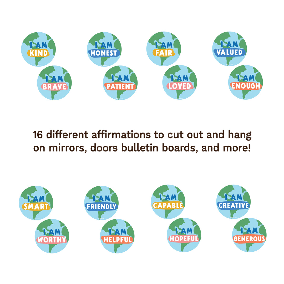 Changemakers Printable Affirmation Station | Digital Download