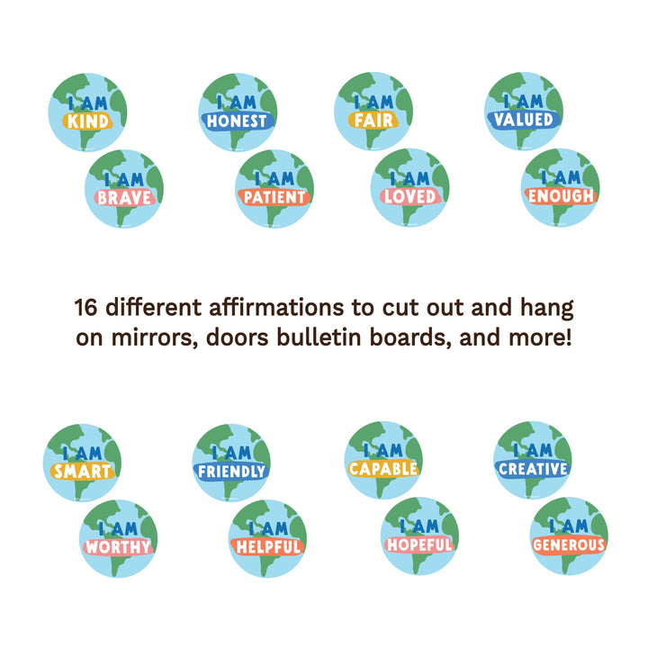 Changemakers Printable Affirmation Station | Digital Download