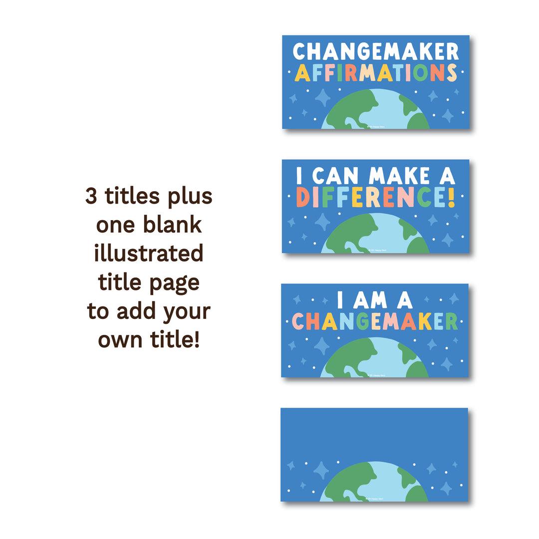 Changemakers Printable Affirmation Station | Digital Download