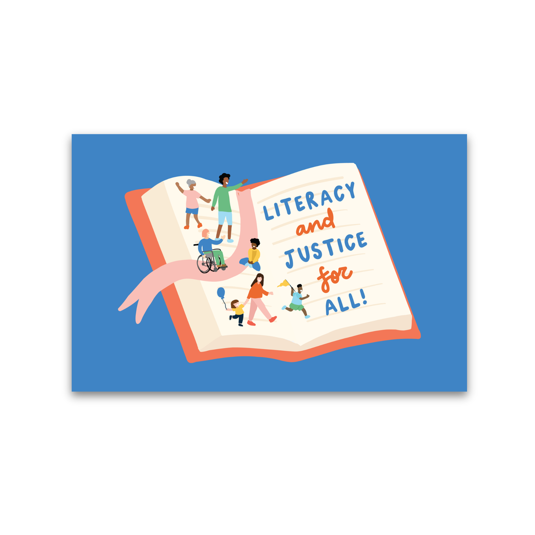 Literacy Justice Poster