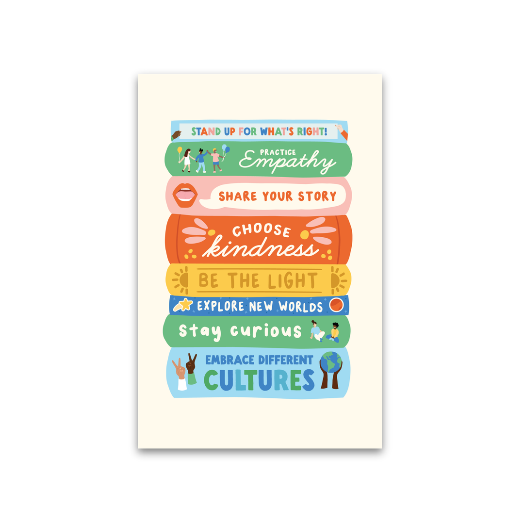 Story Stack Poster