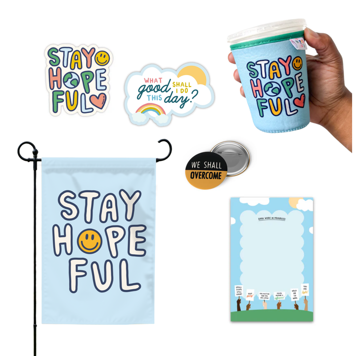 Stay Hopeful Flag Bundle