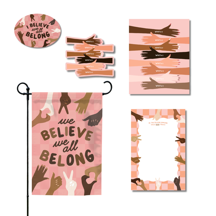 We All Belong Flag Bundle