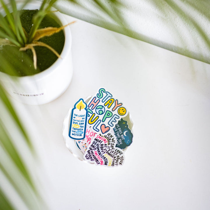 Love Resists Sticker