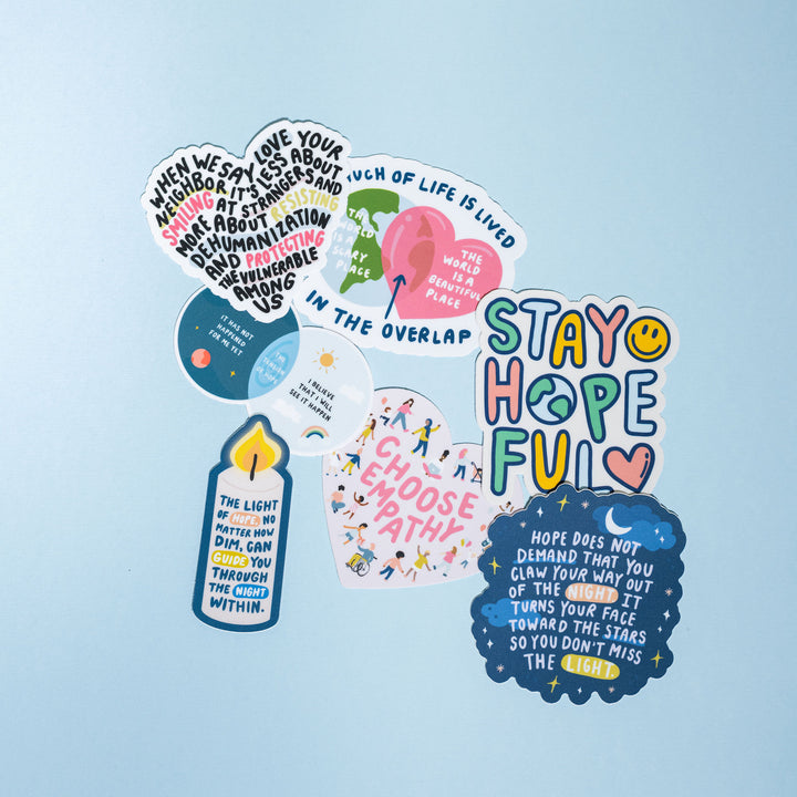 Choose Empathy Sticker
