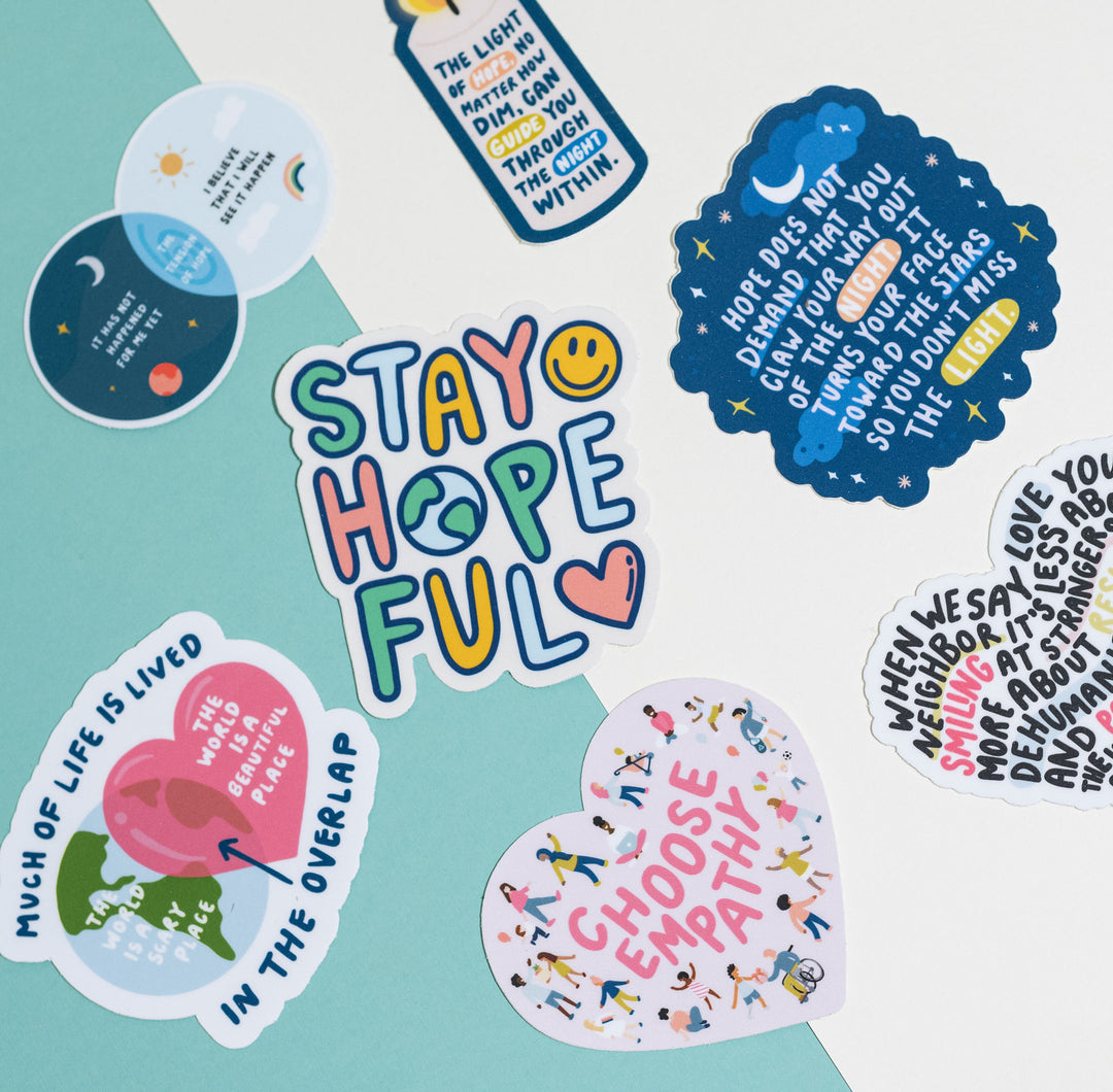 Choose Empathy Sticker