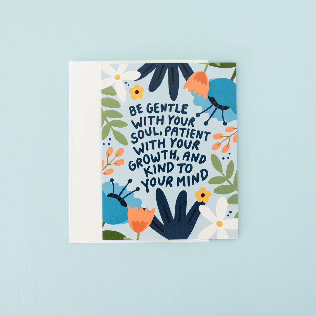 Be Gentle Print