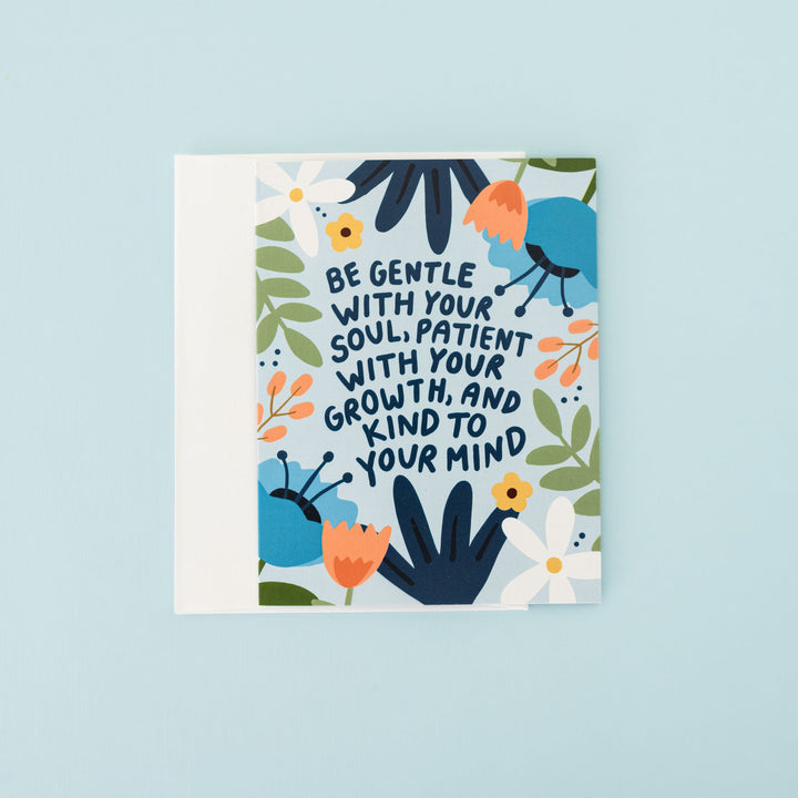 Be Gentle Print