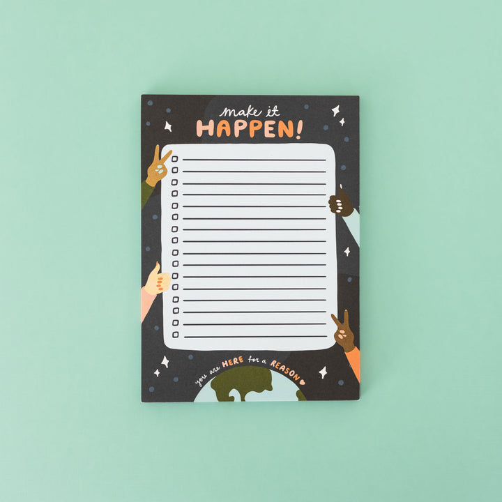 Make it Happen Notepad