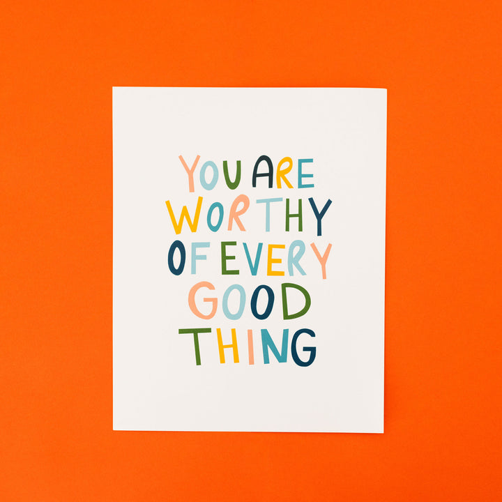 Every Good Thing Greeting Card