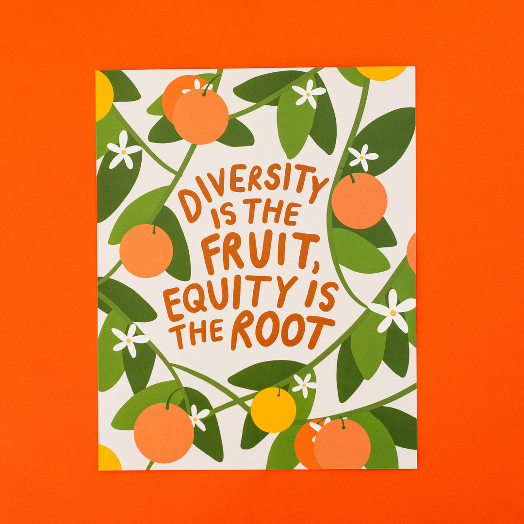 Fruit / Root Print