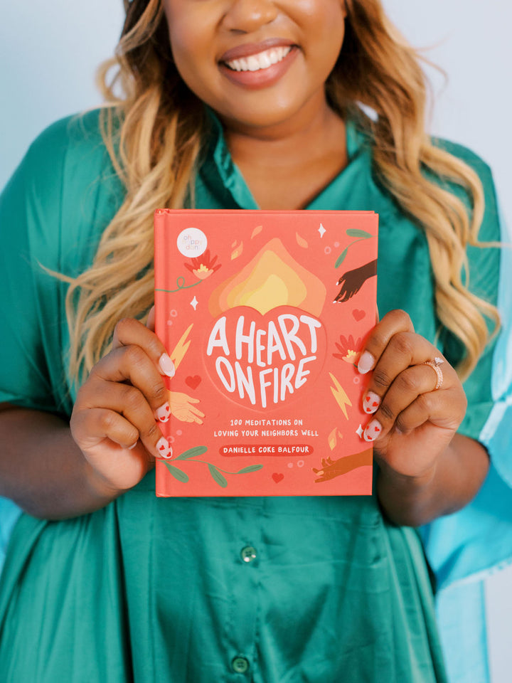 A Heart on Fire Book – Signed Copy