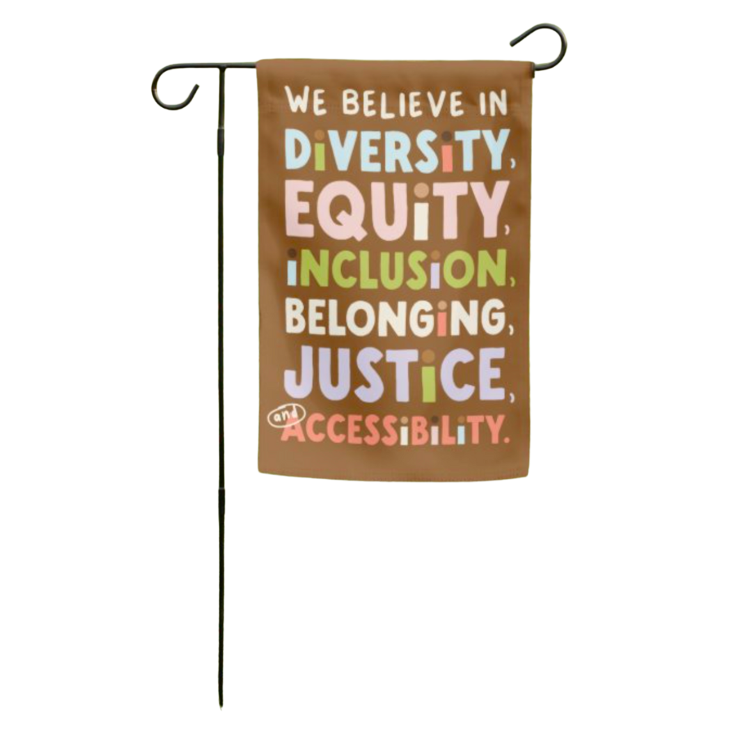 We Believe in DEI Flag Bundle