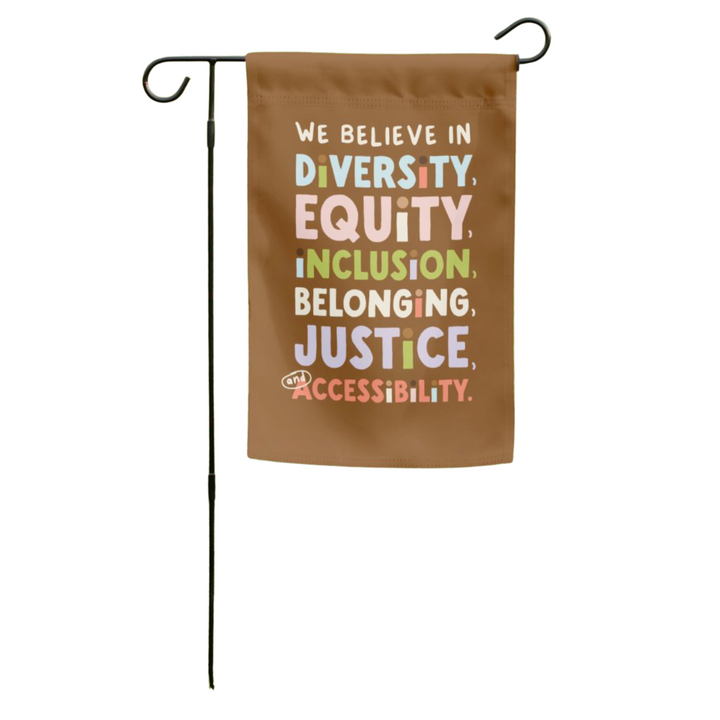 DEIBJA Garden Flag (Flag Only)