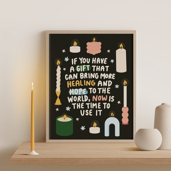 Healing and Hope Print