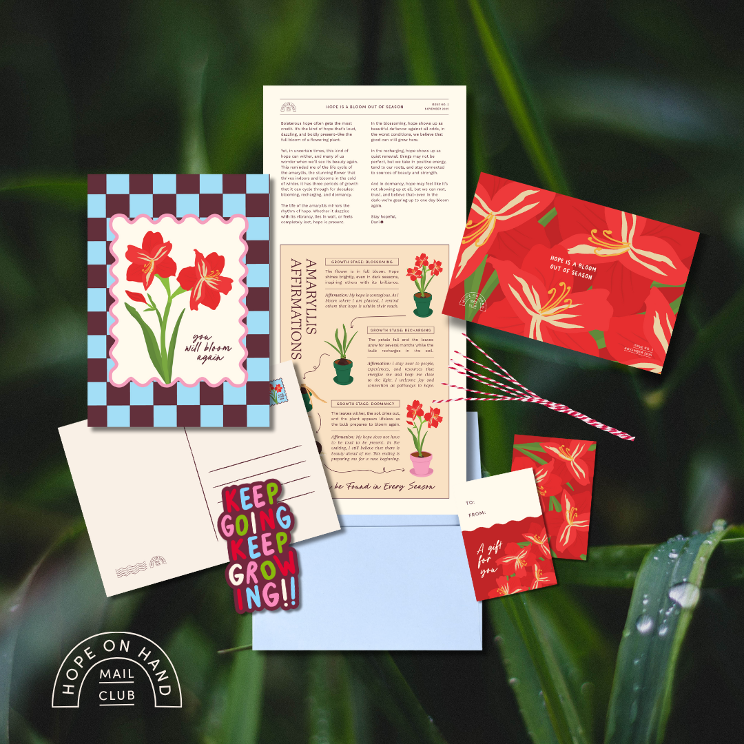 Hope on Hand Mail Club
