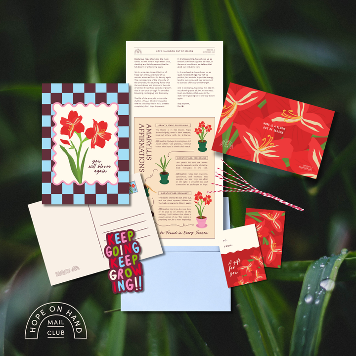Hope on Hand Mail Club
