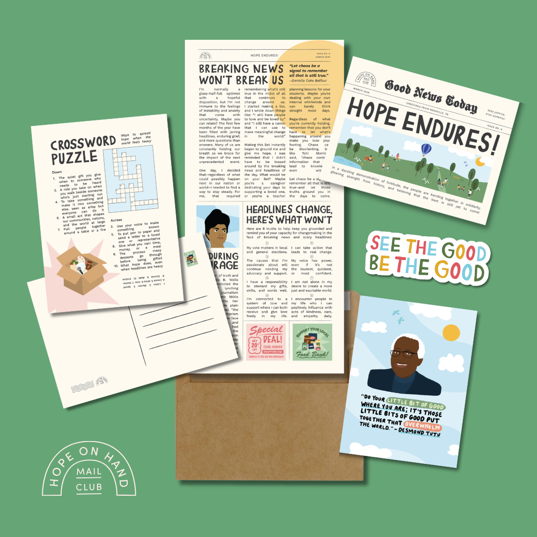 Hope on Hand Mail Club