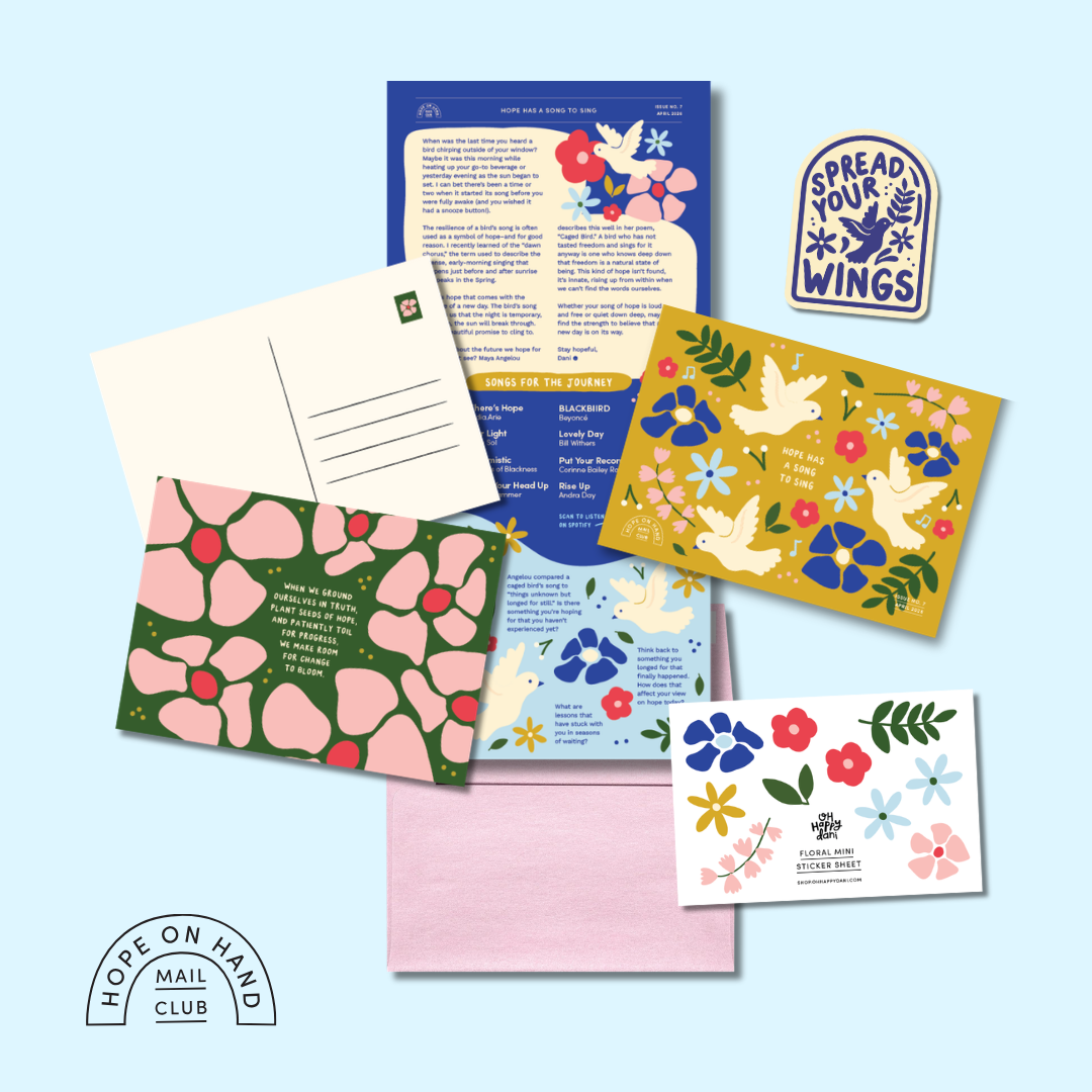 Hope on Hand Mail Club