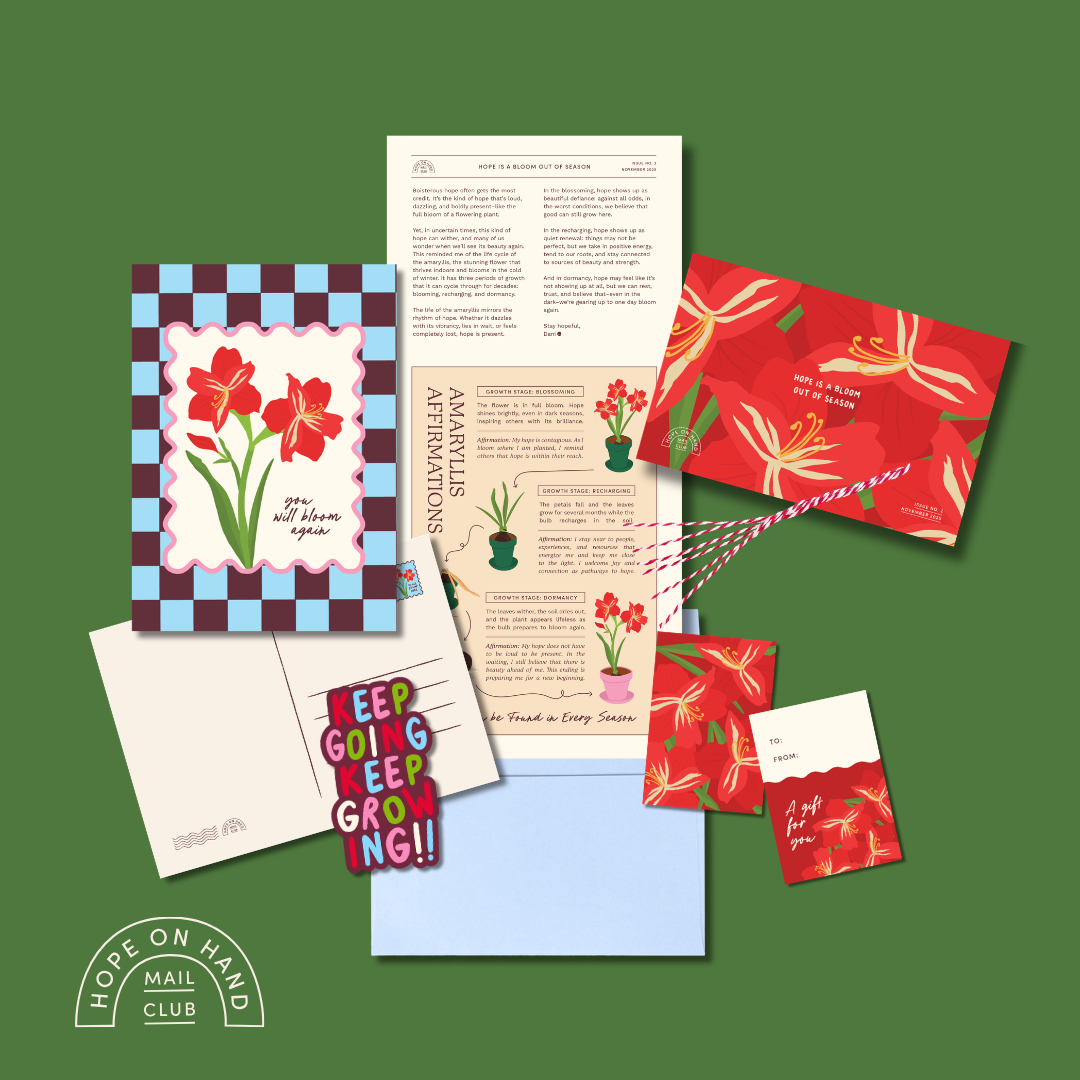 Hope on Hand Mail Club