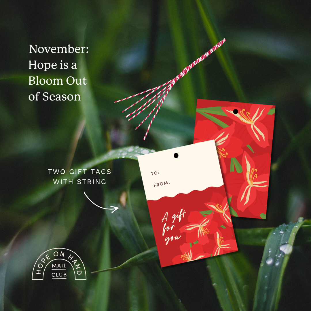 Hope on Hand Mail Club