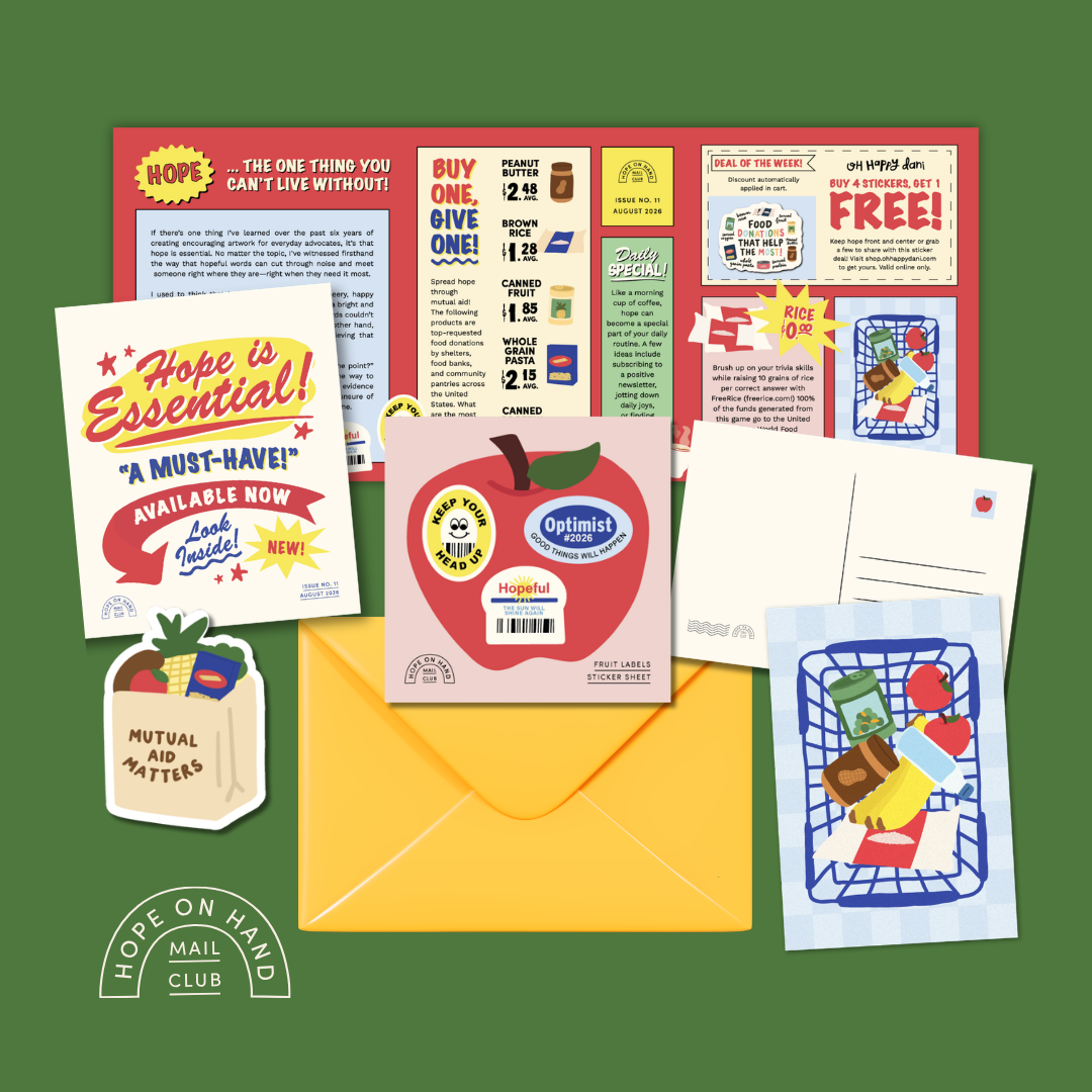 Hope on Hand Mail Club