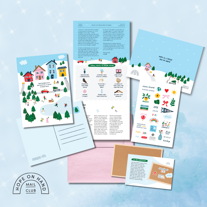 Hope on Hand Mail Club