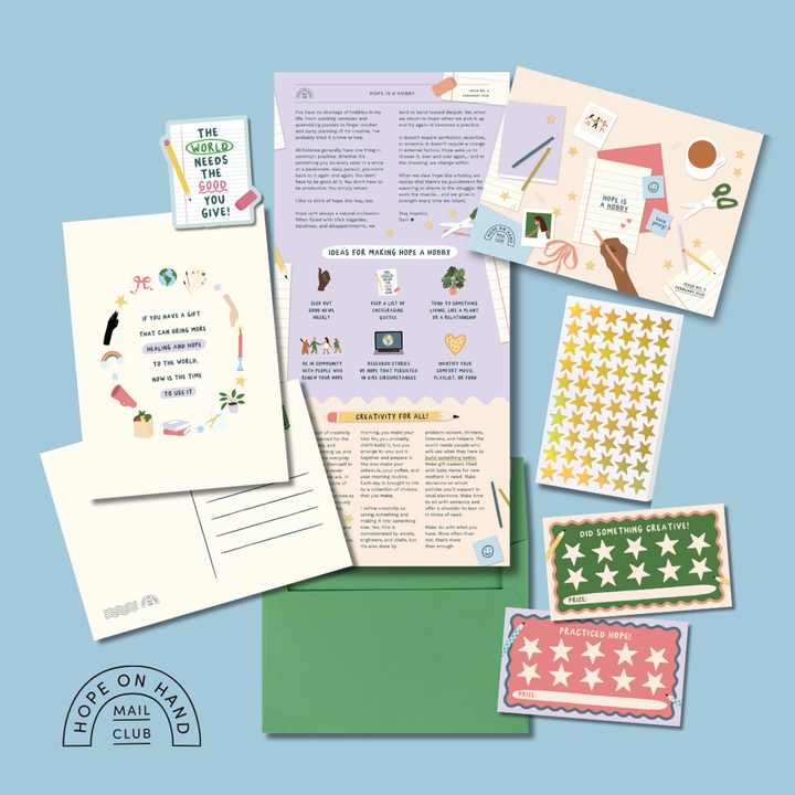 Hope on Hand Mail Club