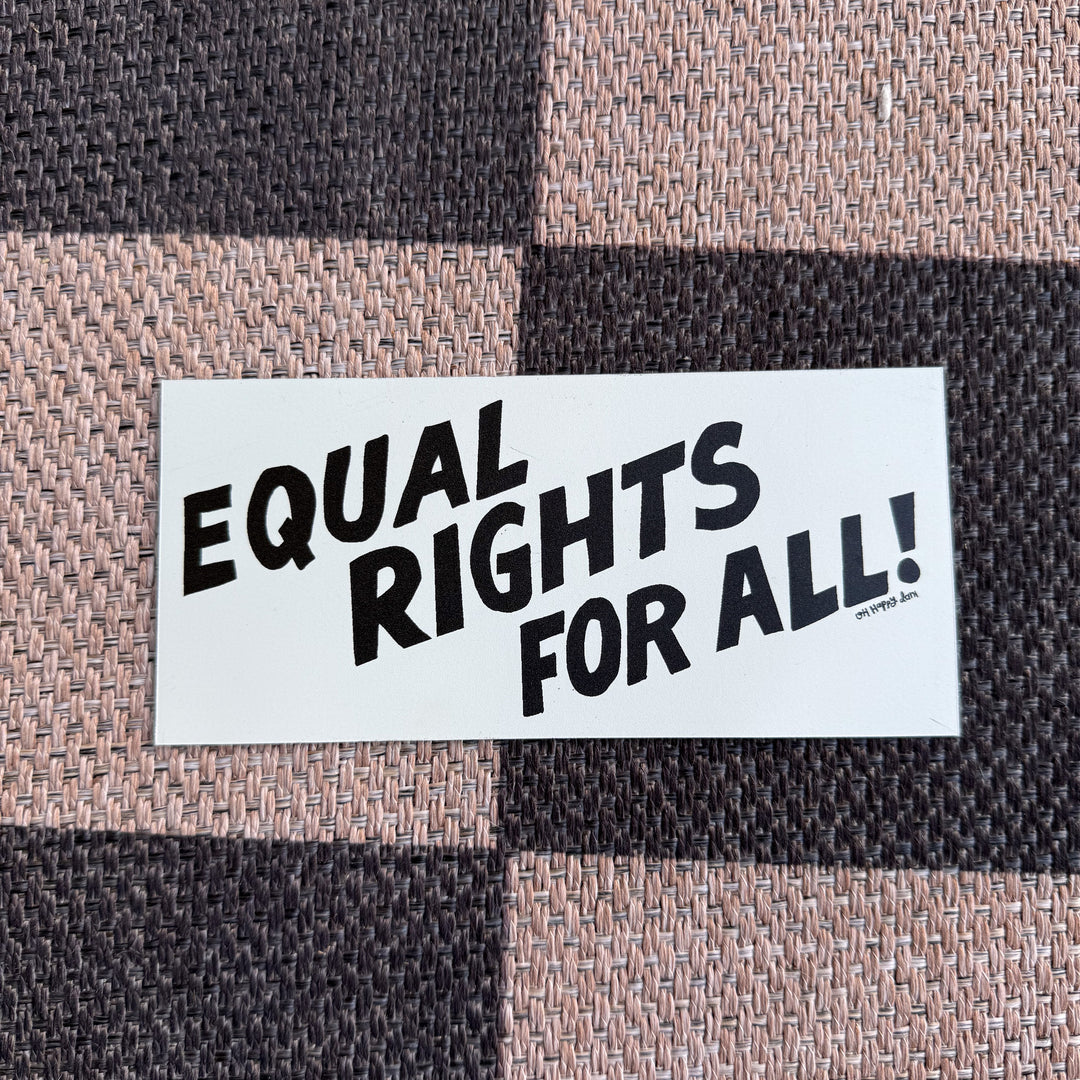 Equal Rights For All Magnet