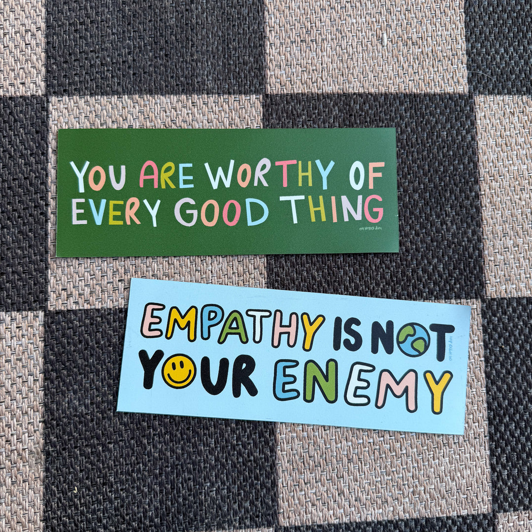 Empathy is Not Your Enemy Magnet