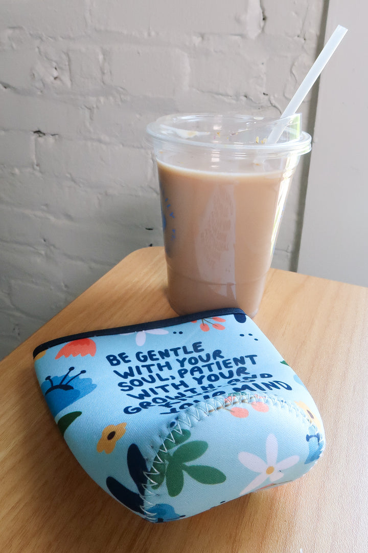 Be Gentle Drink Sleeve | Iced Coffee Koozie