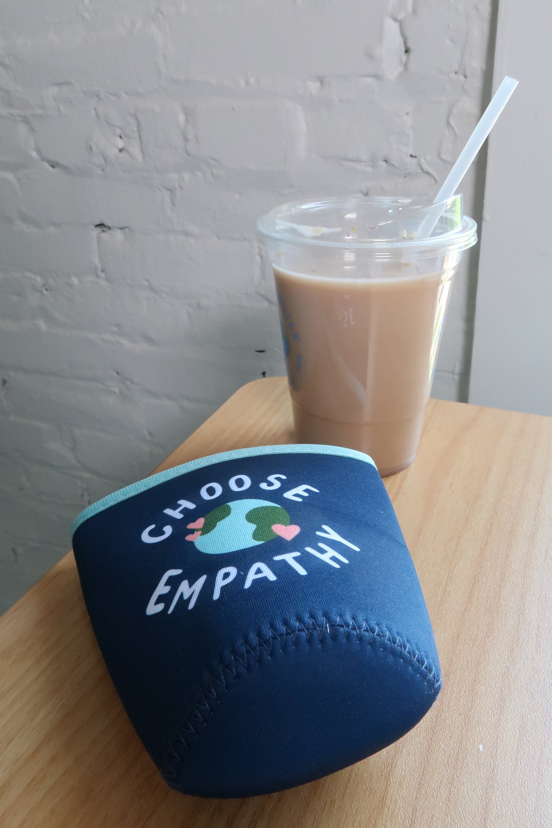 Choose Empathy Drink Sleeve | Iced Coffee Koozie