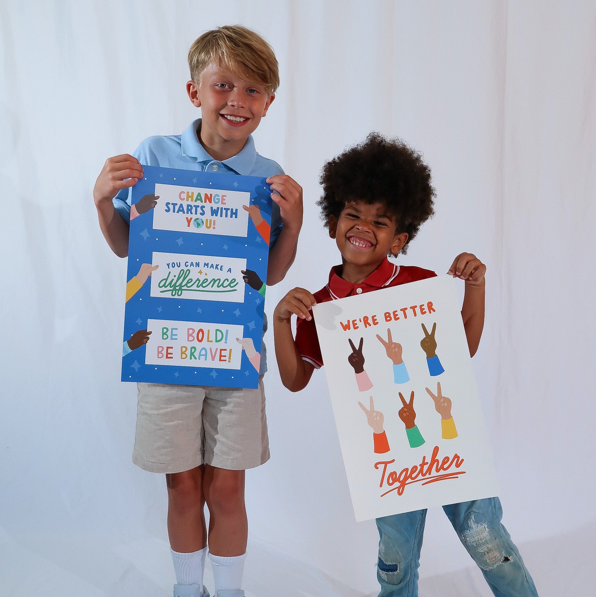 We're Better Together Poster – Oh Happy Dani
