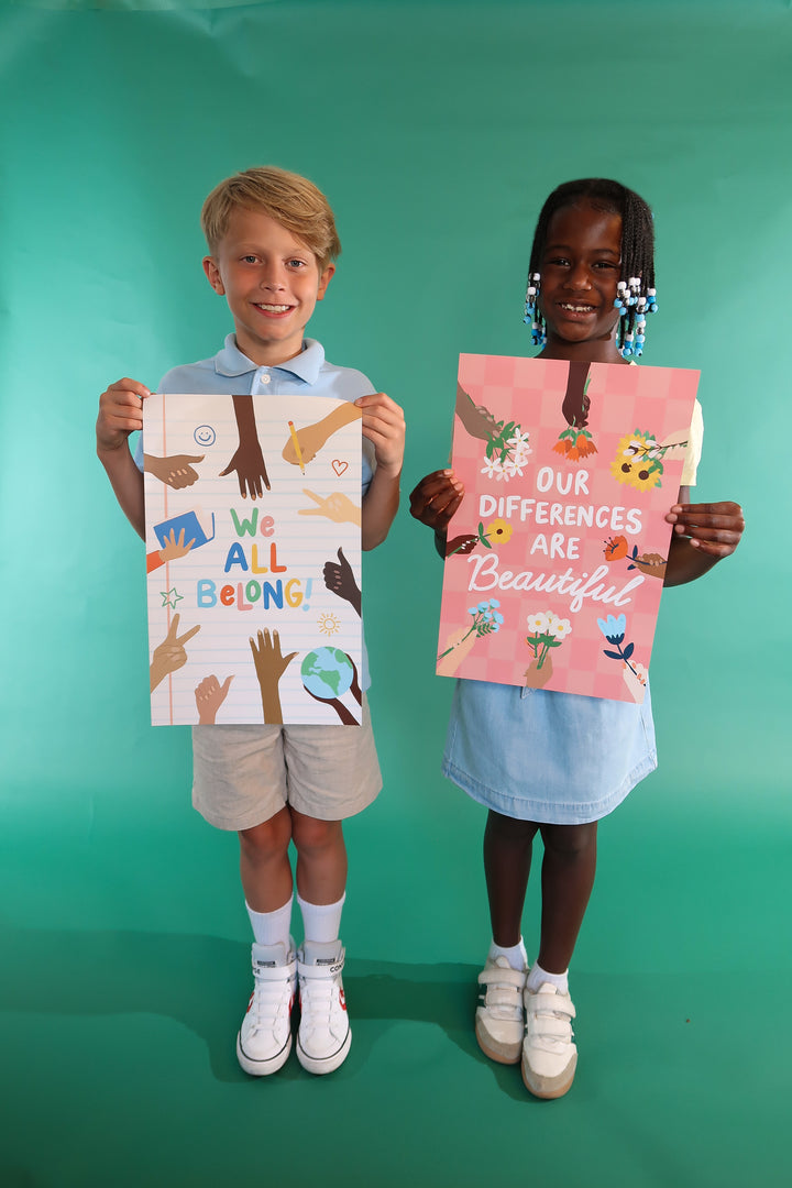 Our Differences are Beautiful Poster
