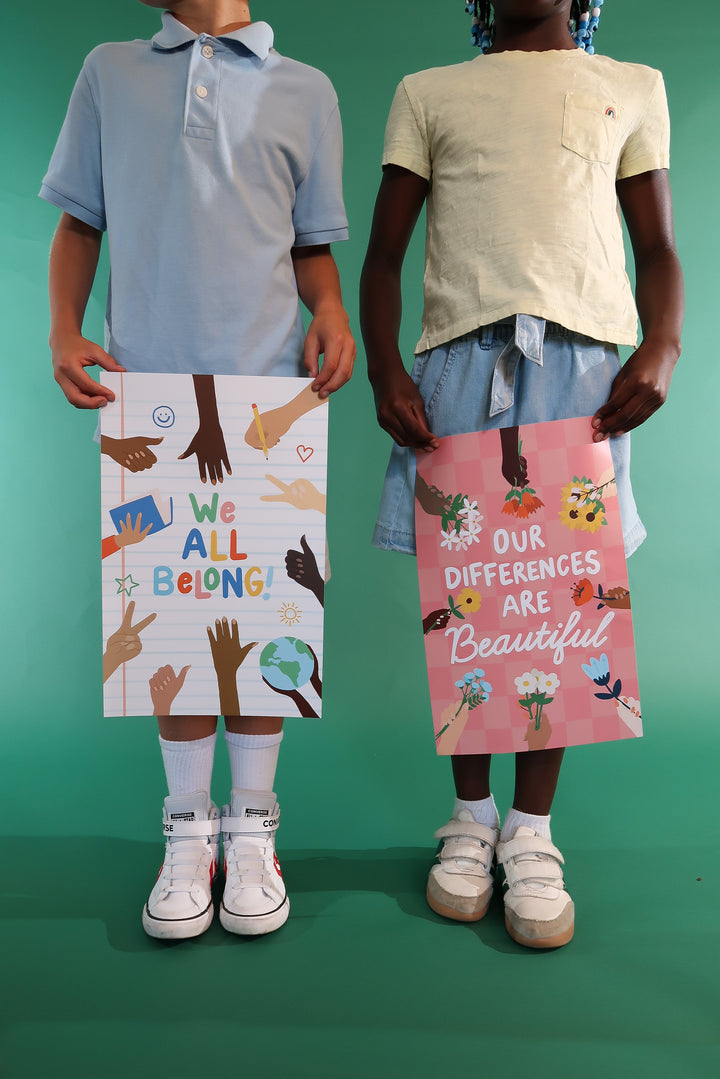 Our Differences are Beautiful Poster