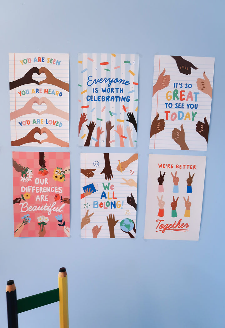 Our Differences are Beautiful Poster