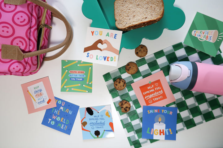 Welcome Anyway Lunchbox Notes Set
