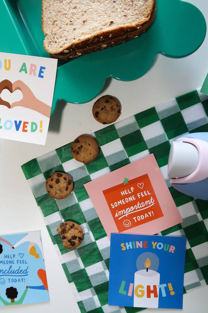 Welcome Anyway Lunchbox Notes Set